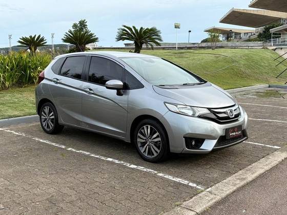HONDA FIT 1.5 DX 16V FLEX 4P AUTOMÁTICO